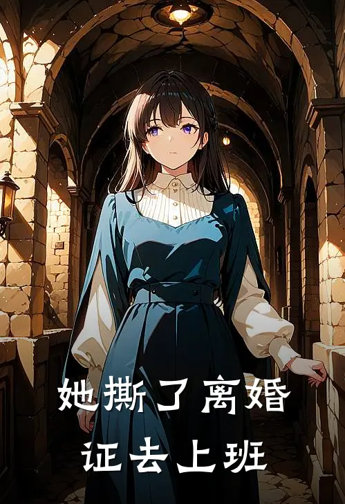 她撕了离婚证去上班