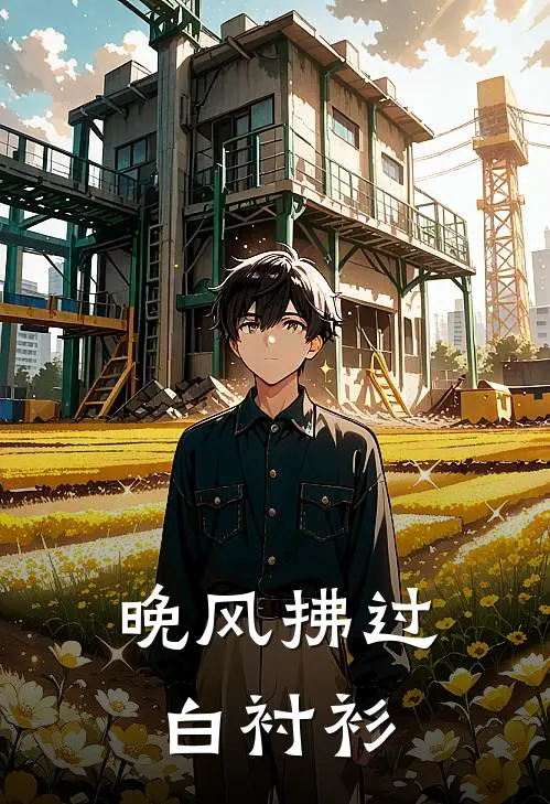 晚风拂过白衬衫