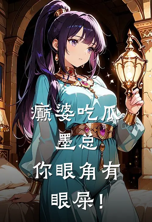 癫婆吃瓜：墨总，你眼角有眼屎！