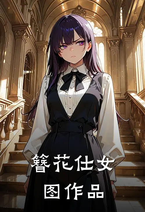 簪花仕女图作品