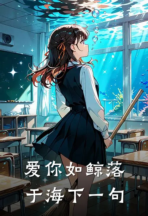 爱你如鲸落于海下一句