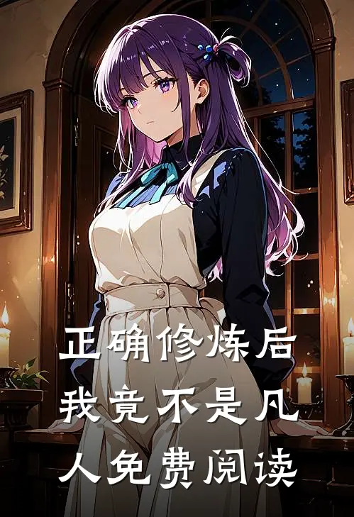 正确修炼后我竟不是凡人免费阅读