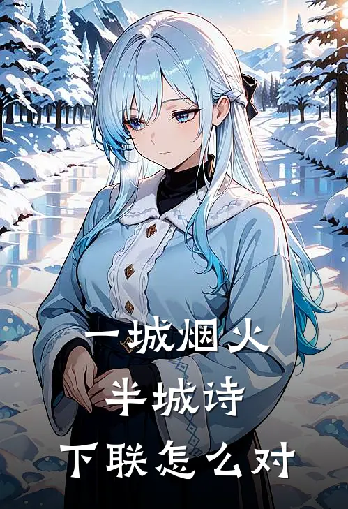 一城烟火半城诗.下联怎么对