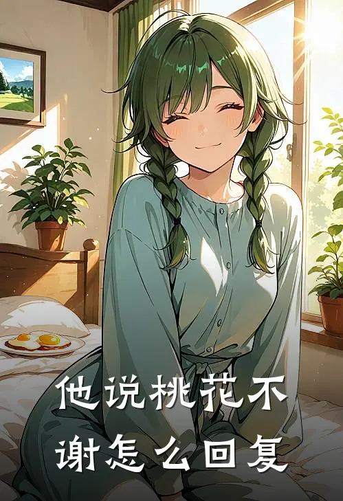 他说桃花不谢怎么回复