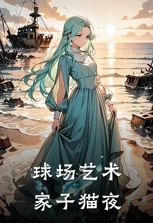 球场艺术家子猫夜