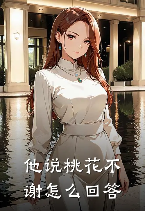 他说桃花不谢怎么回答