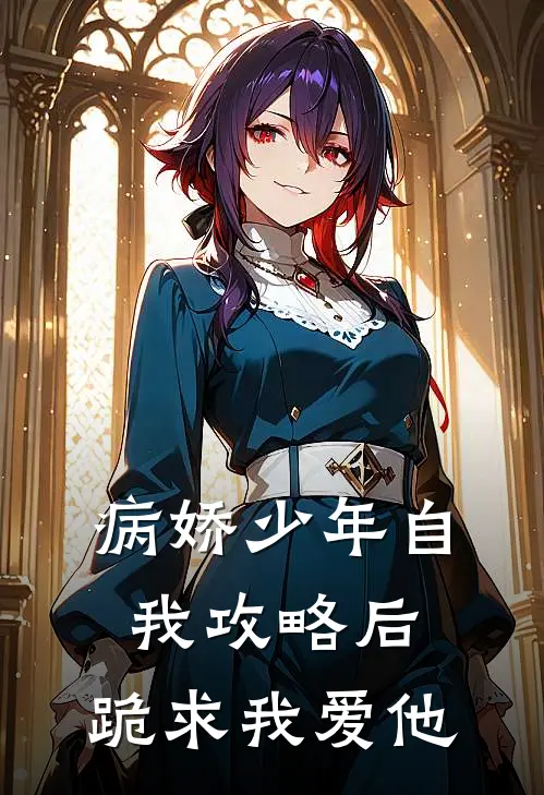 病娇少年自我攻略后，跪求我爱他