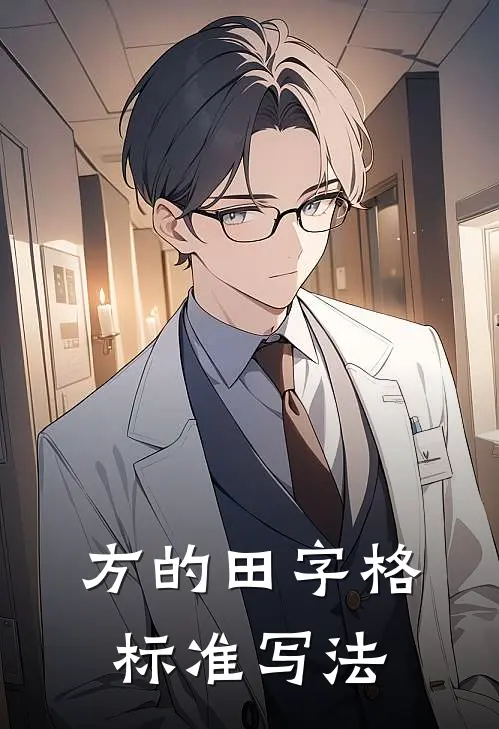 方的田字格标准写法