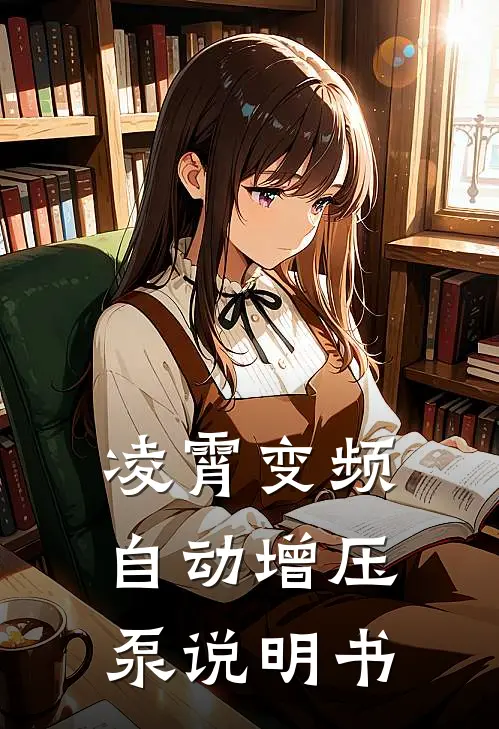 凌霄变频自动增压泵说明书