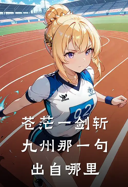 苍茫一剑斩九州那一句出自哪里