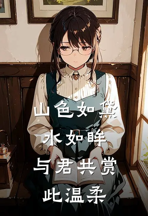 山色如黛水如眸.与君共赏此温柔