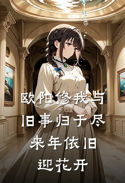 欧阳修我与旧事归于尽,来年依旧迎花开