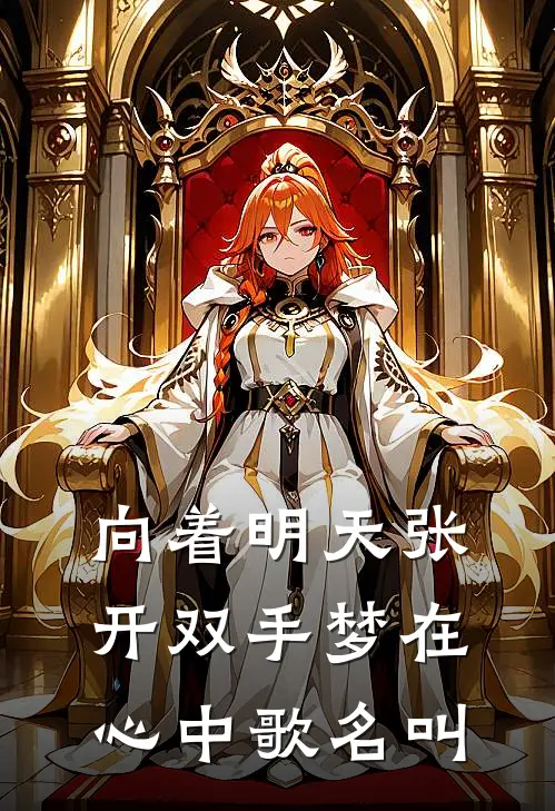 向着明天张开双手梦在心中歌名叫