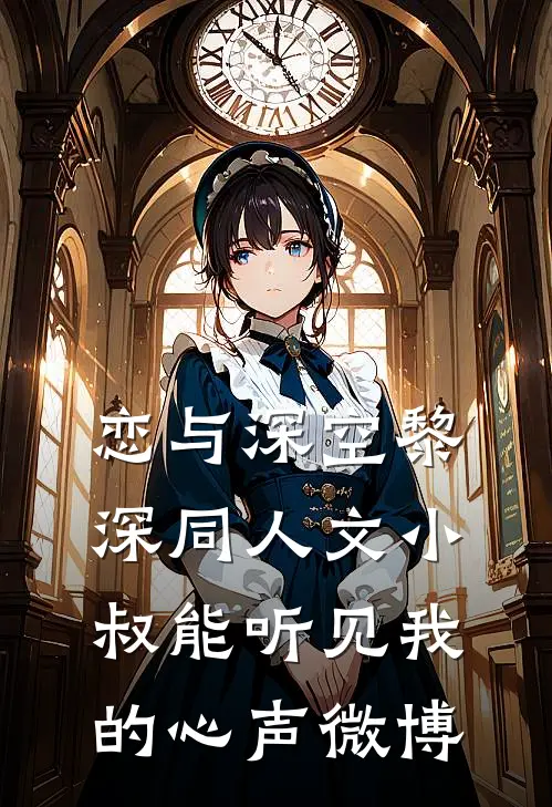 恋与深空黎深同人文小叔能听见我的心声微博