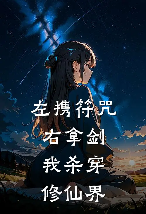 左携符咒，右拿剑，我杀穿修仙界