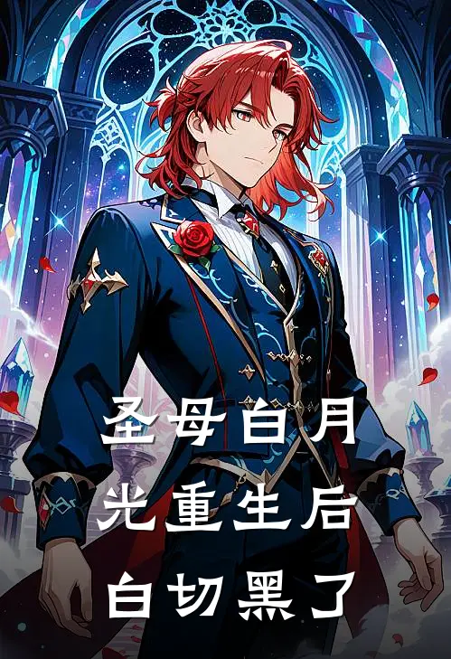 圣母白月光重生后白切黑了