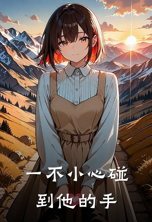 一不小心碰到他的手