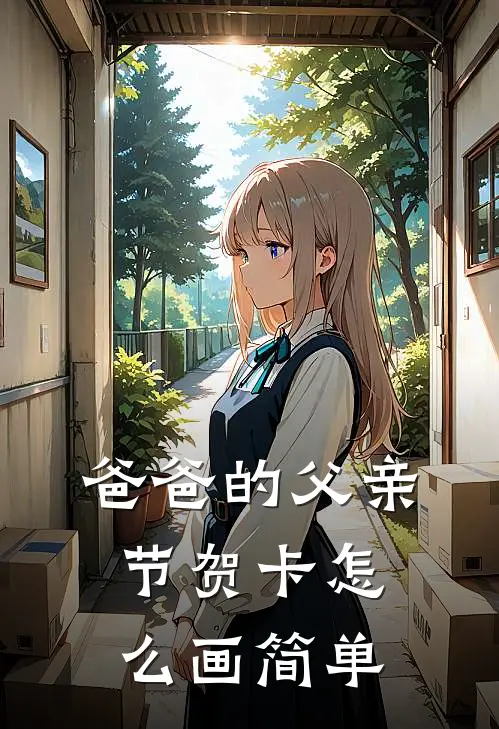 爸爸的父亲节贺卡怎么画简单