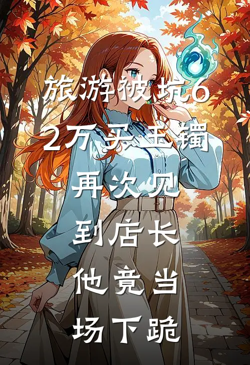 旅游被坑62万买玉镯，再次见到店长，他竟当场下跪