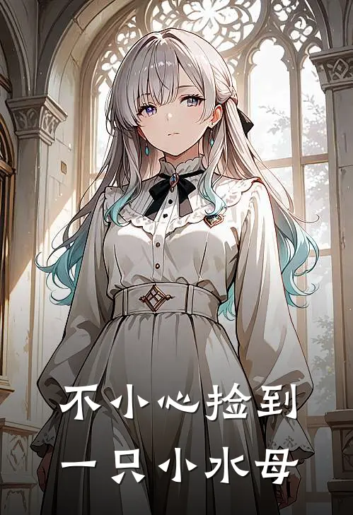 不小心捡到一只小水母