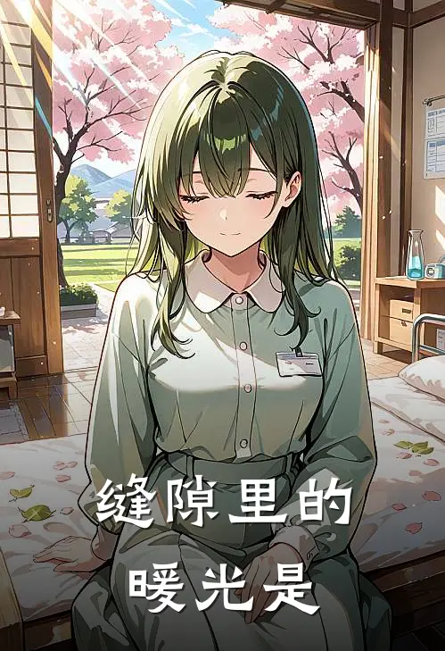 缝隙里的暖光是