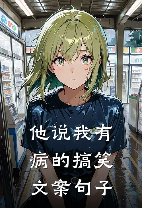 他说我有病的搞笑文案句子