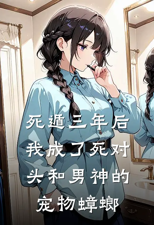 死遁三年后，我成了死对头和男神的宠物蟑螂苏婉陆砚免费小说全本阅读_小说免费完结死遁三年后，我成了死对头和男神的宠物蟑螂苏婉陆砚