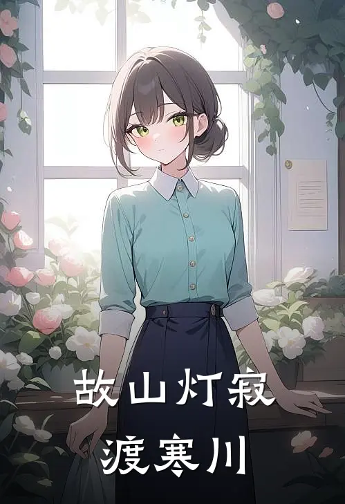 故山灯寂渡寒川