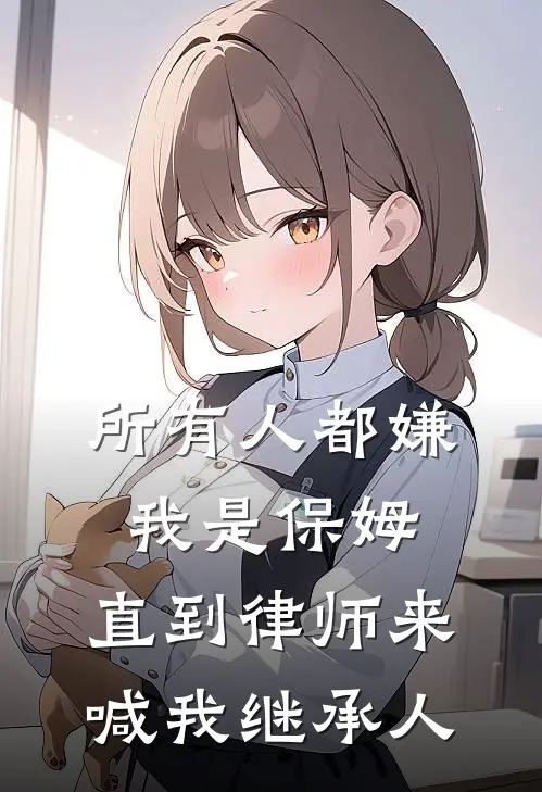 所有人都嫌我是保姆，直到律师来喊我继承人(沈砚秋苏曼容)免费小说全集_完本小说免费阅读所有人都嫌我是保姆，直到律师来喊我继承人(沈砚秋苏曼容)