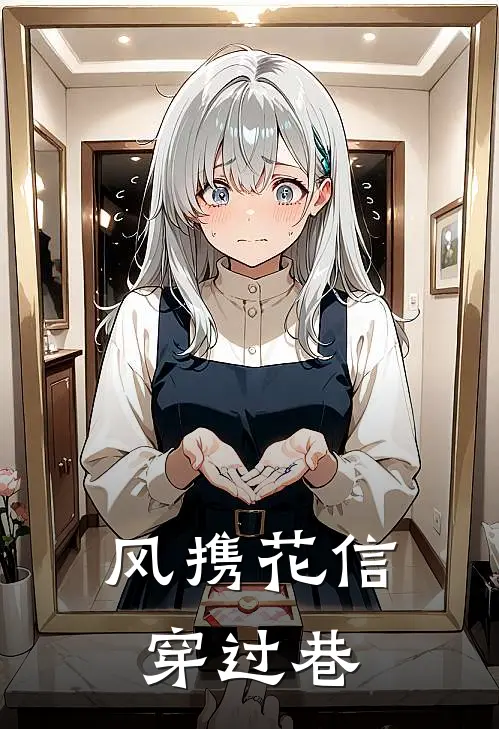 风携花信穿过巷