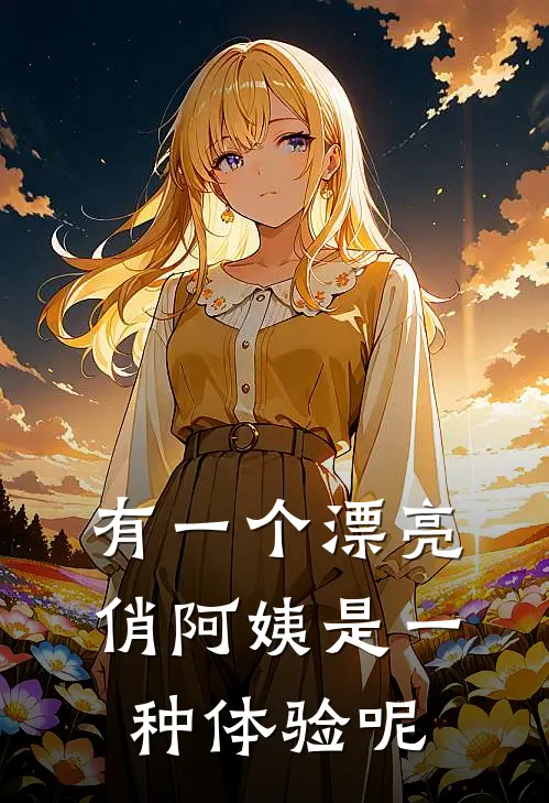 有一个漂亮俏阿姨是一种体验呢