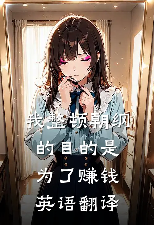 我整顿朝纲的目的是为了赚钱英语翻译