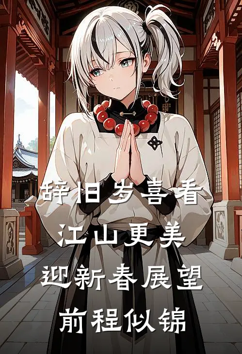 辞旧岁喜看江山更美,迎新春展望前程似锦