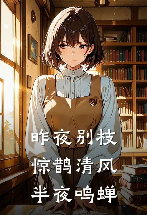 昨夜别枝惊鹊清风半夜鸣蝉