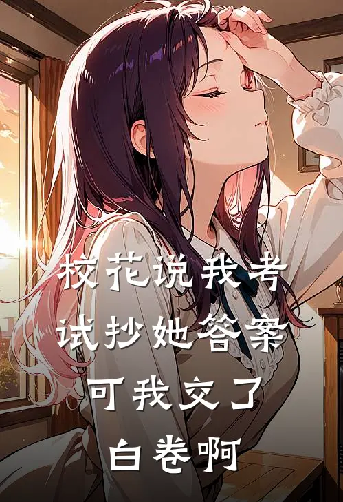 校花说我考试抄她答案，可我交了白卷啊