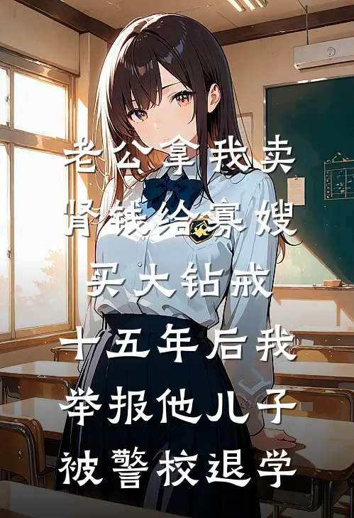 老公拿我卖肾钱给寡嫂买大钻戒，十五年后我举报他儿子被警校退学