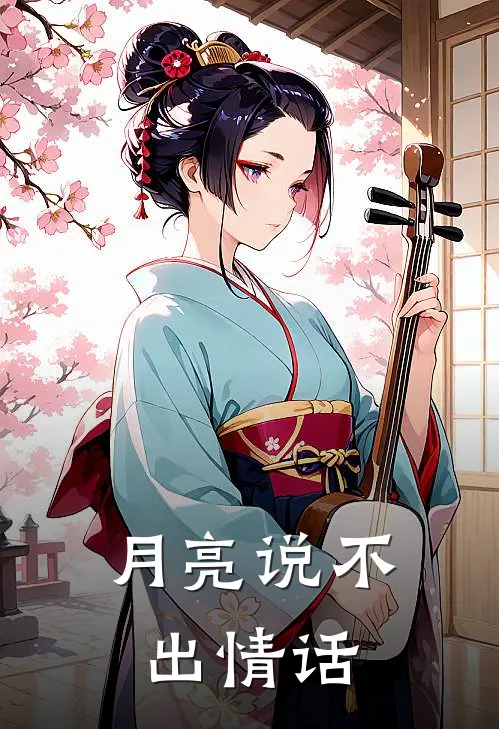 月亮说不出情话