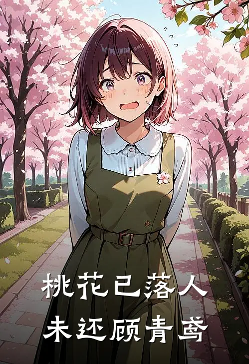 桃花已落人未还顾青鸢