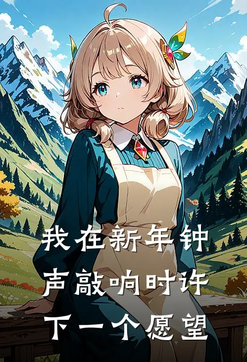 我在新年钟声敲响时许下一个愿望
