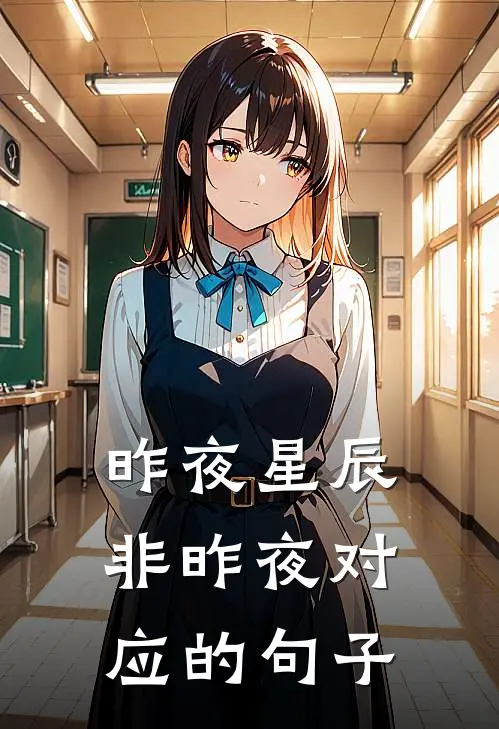 昨夜星辰非昨夜对应的句子
