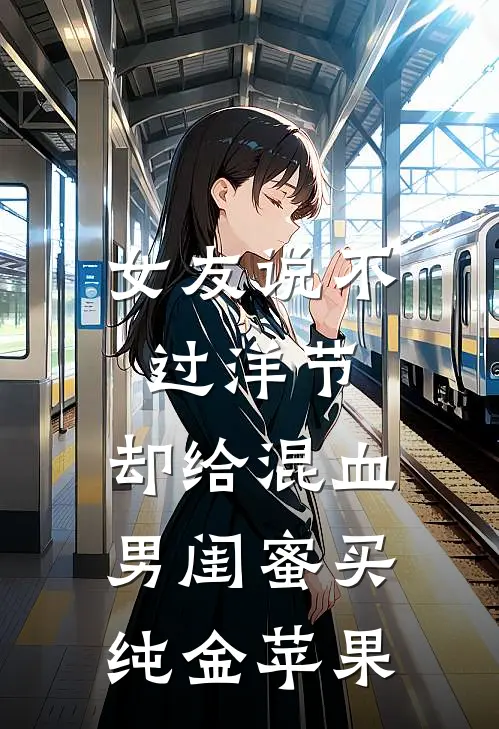 女友说不过洋节，却给混血男闺蜜买纯金苹果