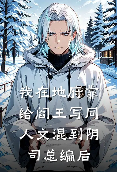 我在地府靠给阎王写同人文混到“阴司总编”后