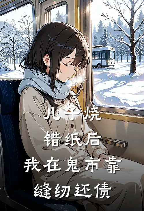 儿子烧错纸后，我在鬼市靠缝纫还债