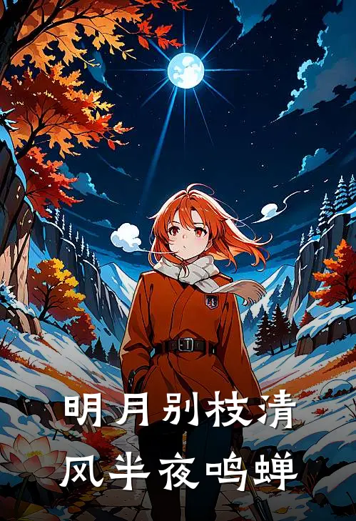 明月别枝清风半夜鸣蝉