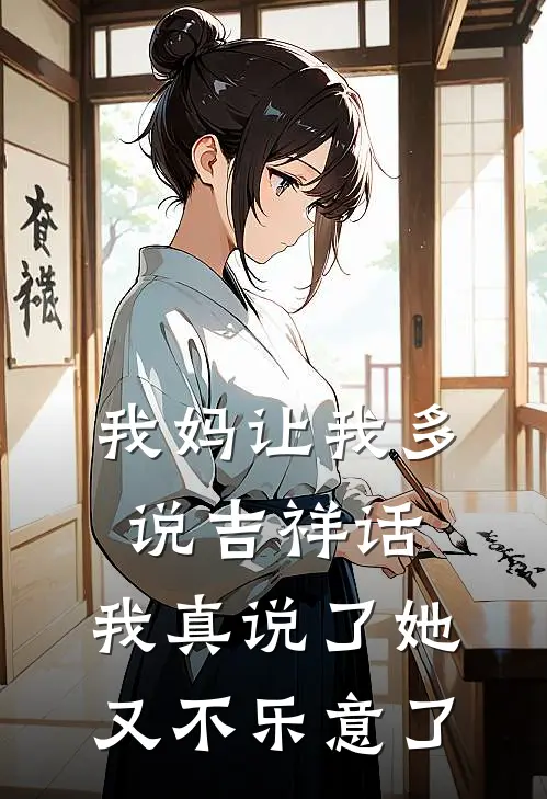我妈让我多说吉祥话，我真说了她又不乐意了老己小天免费小说全文阅读_最新好看小说我妈让我多说吉祥话，我真说了她又不乐意了老己小天