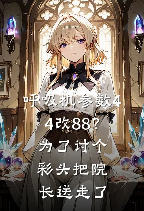 呼吸机参数44改88？为了讨个彩头，把院长送走了