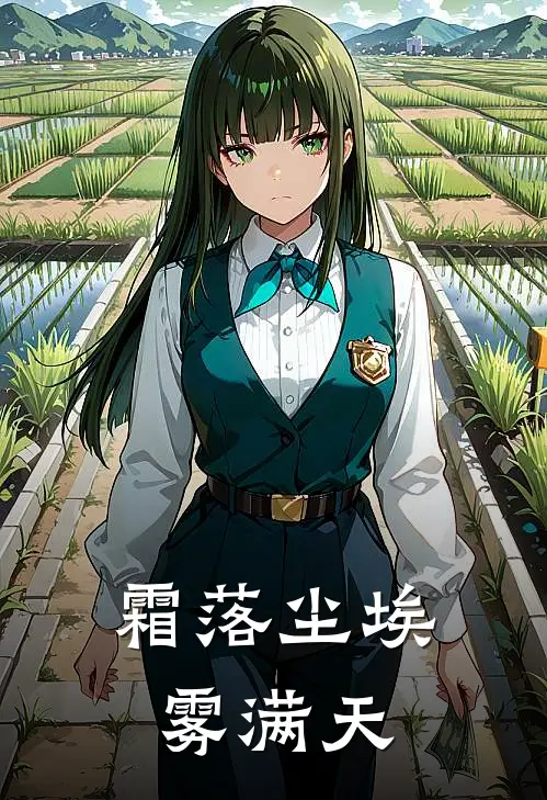 霜落尘埃雾满天