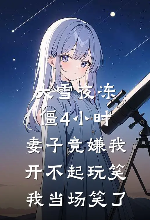 大雪夜冻僵4小时，妻子竟嫌我开不起玩笑，我当场笑了