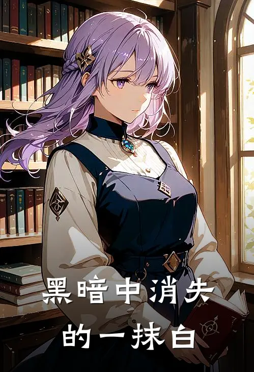 黑暗中消失的一抹白