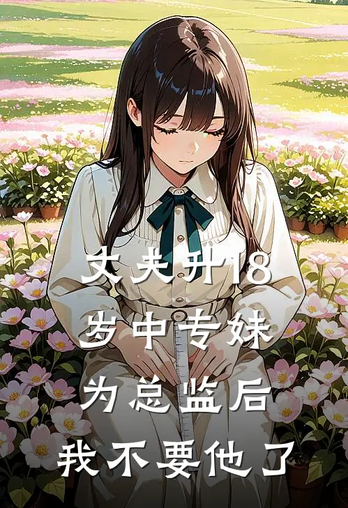 丈夫升18岁中专妹为总监后，我不要他了